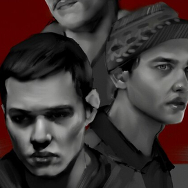 Слово пацана- фанарт