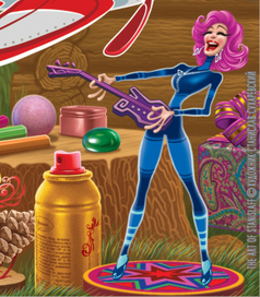 персонаж: Рокерша