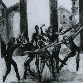 иллюстрация к "Дон -Кихоту"