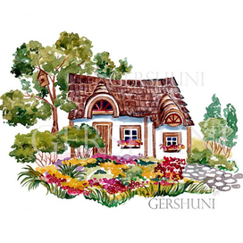 Домик для гномиков..))