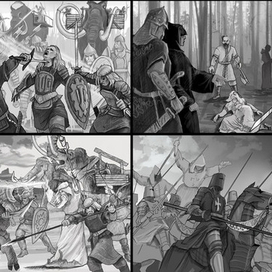 Фентези "Иерофанты"