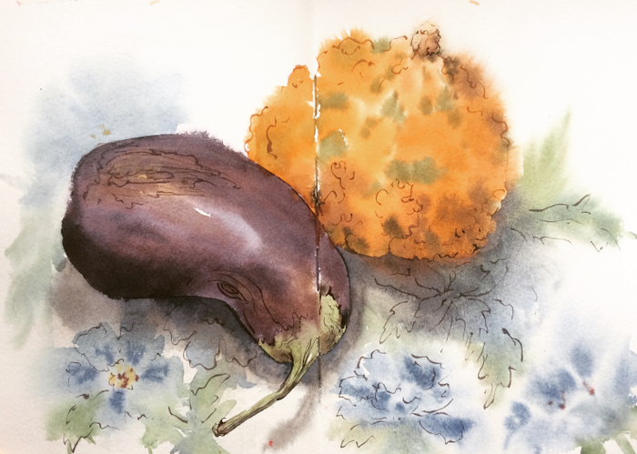 Перед отбытием в рагу