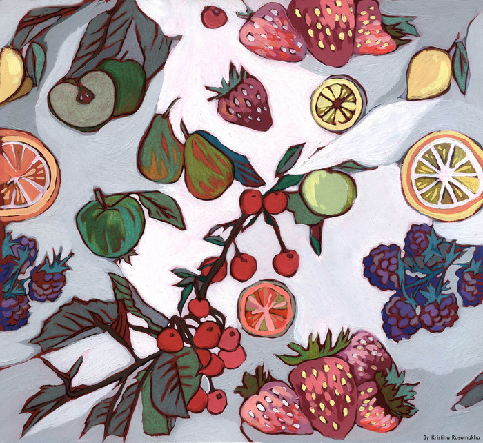 Fruits and berries