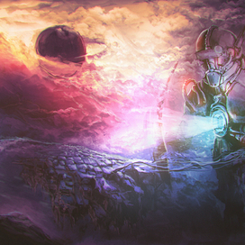 On the other end of the universe