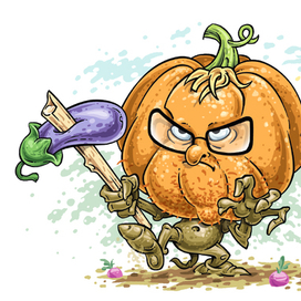 Натюрморт "Холивар"