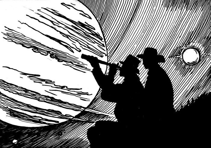 "Таинственная встреча"