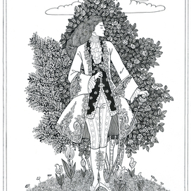 король влюблен