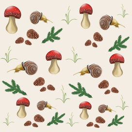 Осенний паттерн 