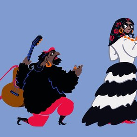 Глухарь и сорока