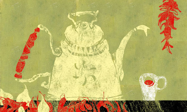 Чайник Петрович