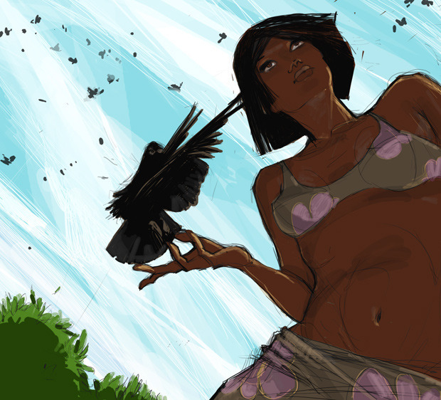 Люди и птицы