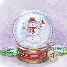 Снежный шар