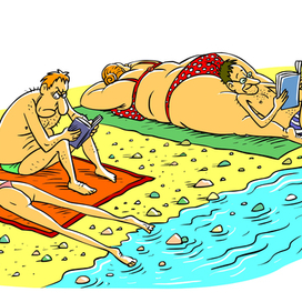 Предпо-чтение на пляже