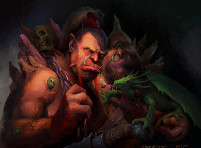 "Чо`Галл-Истинный Горианец"