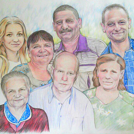 семейный портрет