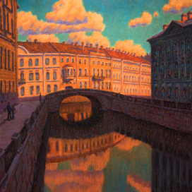 Петербург. Зимняя канавка