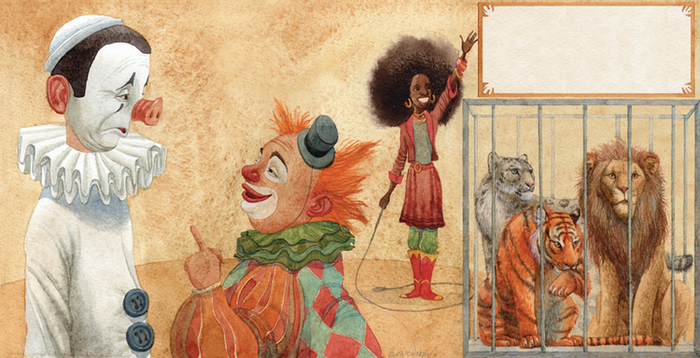 белый шут и рыжий шут разговор такой ведут...