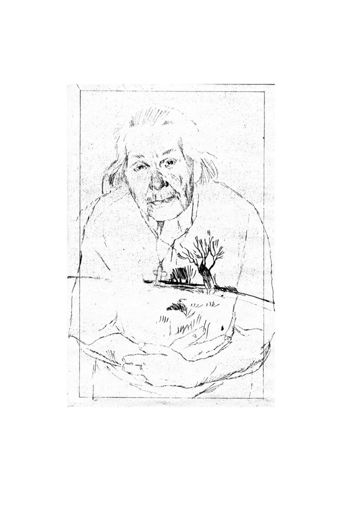 эскиз портрета