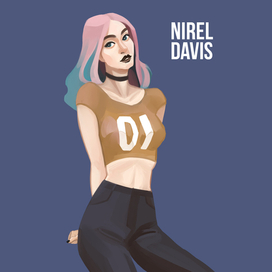 Original character Nirel Davis