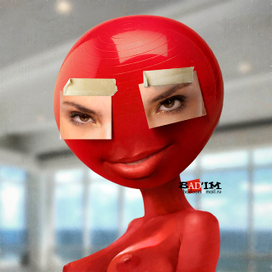 my wonderful red girl