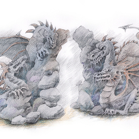 Драконовы Горы