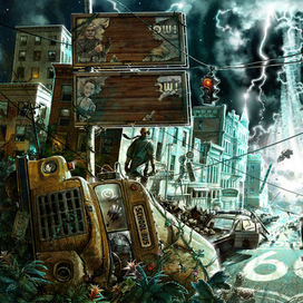 «DOOMSDAY» (главная страница игры) 