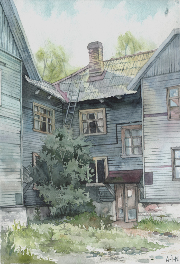 Прогулки по дворам