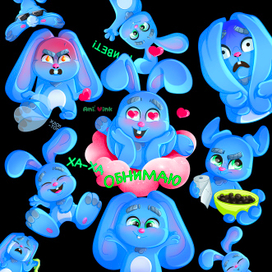 Стикерпак « Стёпа»