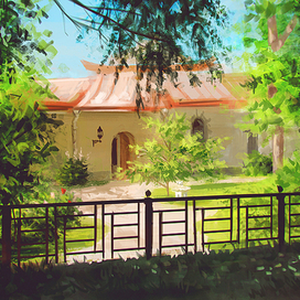 Летний скетч_1