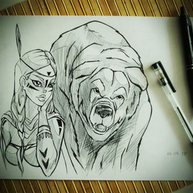 Маша и Медведь