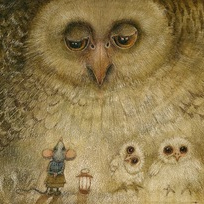 Сова оказалась весьма почтенной и образованной особой