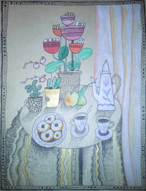 в гостях у волшебницы