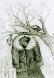 старое пальто