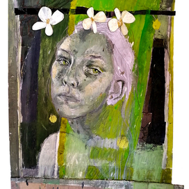 автопортрет