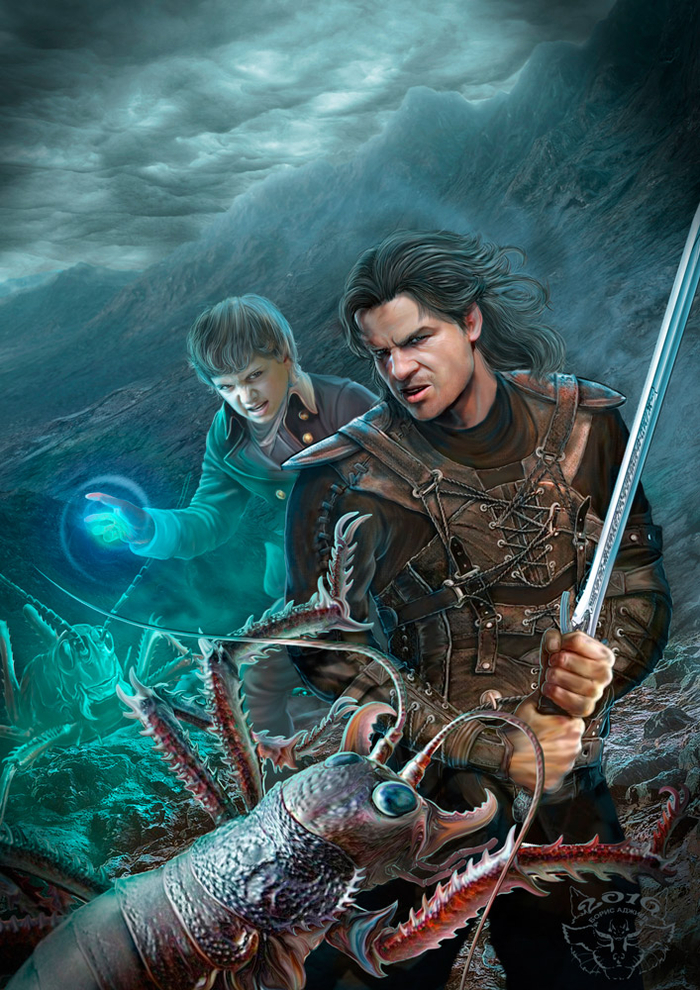 Обложка для книги..