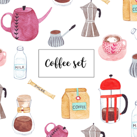 Coffee set