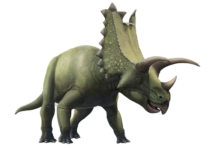 Персонажи Pentaceratops (динозавры)
