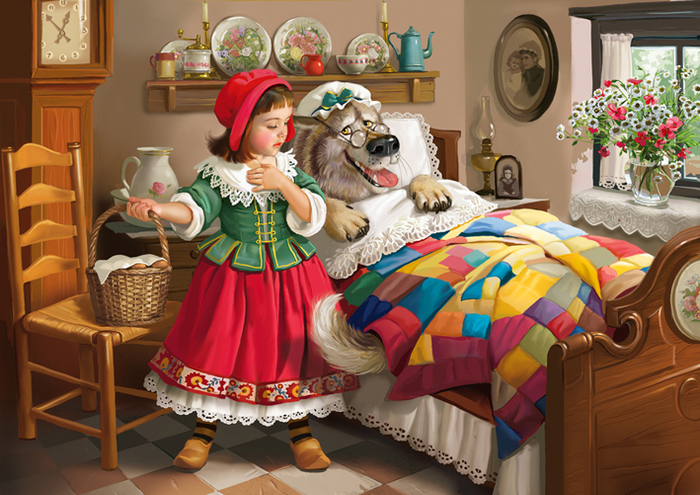 Про глупую девочку...))))