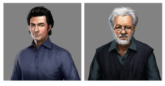 Портреты для игры