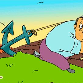 У вас есть паруса, а вы вцепились в якорь...    © Конфуций