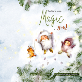 Picture book "The Christmas magic is in you"