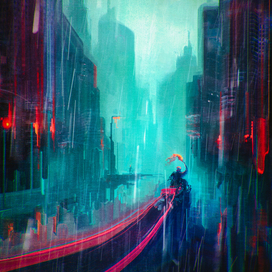 Неоновый рыцарь