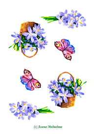 Бумага для декупажа