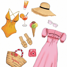 Стикерпак «Летний»