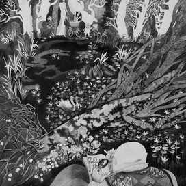 Мэри Поппинс "Дельфин и мальчик"