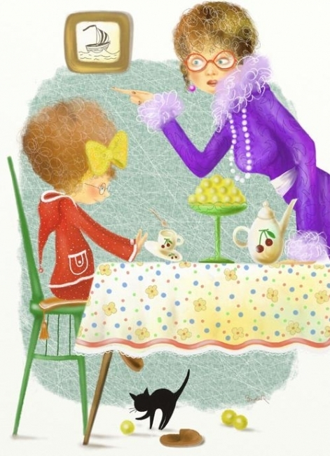 Не хочу!  (Журнал "Счастливые родители")