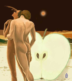 яблоко любви