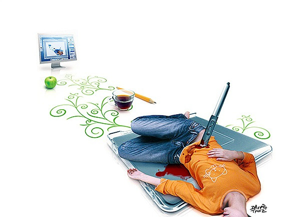 автопортрет