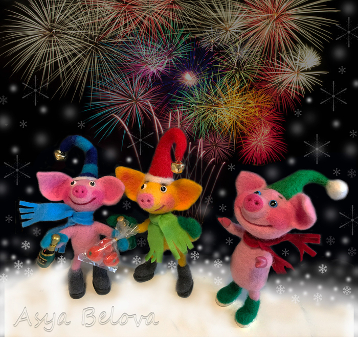 Фейерверки. Ура!