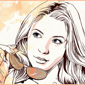 из серии портретов